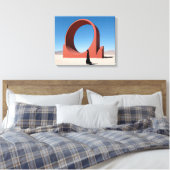 Toile Arcane du désert : Passerelle Crimson (Insitu(Chambre))