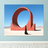 Toile Arcane du désert : Passerelle Crimson (Insitu (Plancher de Bois))