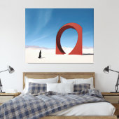 Toile Arcane du désert : Solitude du Sentinel (Insitu(Chambre))