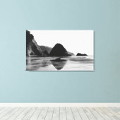 Toile Arch Cape près de Cannon Beach, Oregon Photo (Insitu (Plancher de Bois))