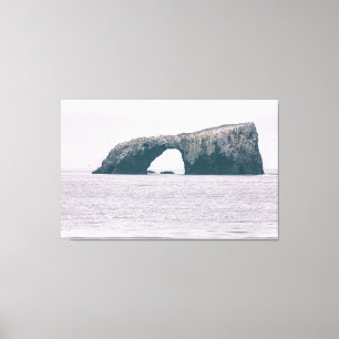 Toile Arch Rock