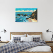 Toile Arch Rock de Maxwell Point, OceansideCoast (Insitu(Chambre))