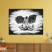 Toile Archange, Angel Uriel (Insitu(Salon))