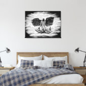 Toile Archange, Angel Uriel (Insitu(Chambre))
