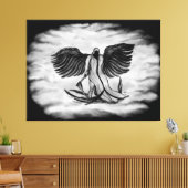 Toile Archange, Angel Uriel (Insitu(Salon))