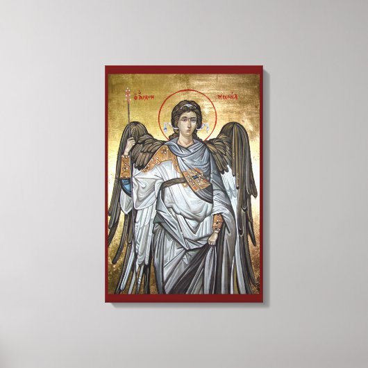 Toile Archange Michel (Recto)