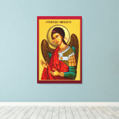 Toile Archangel Michael (Insitu (Plancher de Bois))