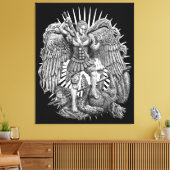 Toile Archangel Michael (Insitu(Salon))