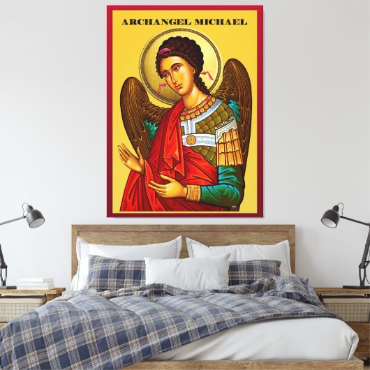 Toile Archangel Michael (Insitu(Chambre))