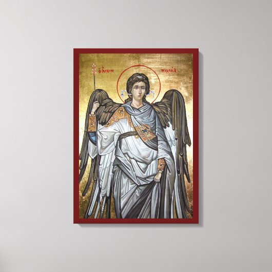 Toile Archangel Michael (Recto)