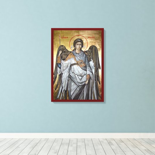 Toile Archangel Michael (Insitu (Plancher de Bois))