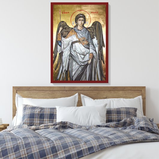 Toile Archangel Michael (Insitu(Chambre))