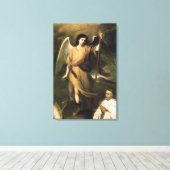 Toile Archangel Raphael avec Mgr Domonte (Insitu (Plancher de Bois))