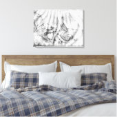 Toile Archangel St. Michael, c.1450 (Insitu(Chambre))