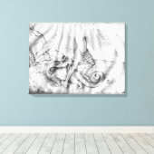 Toile Archangel St. Michael, c.1450 (Insitu (Plancher de Bois))