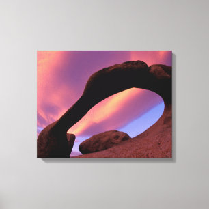 Toile Arche d'Alabama Hills Californie
