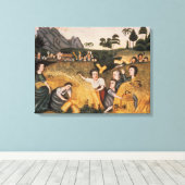 Toile Arche du Pacte, c.1865-80 (Insitu (Plancher de Bois))