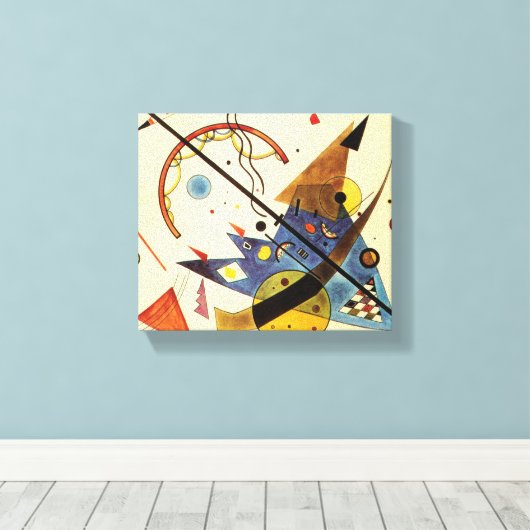 Toile Arche et point (Insitu (Plancher de Bois))