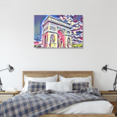 Toile Arche triomphale (Insitu(Chambre))