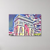 Toile Arche triomphale (Recto)