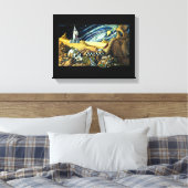 Toile Archéologie Alien (Insitu(Chambre))