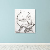 Toile Archer (Insitu (Plancher de Bois))