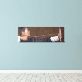 Toile Archer Bhutan (Insitu (Plancher de Bois))