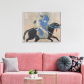 Toile Archer mongol à cheval (Insitu(Salon))