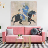 Toile Archer mongol à cheval (Insitu(Salon))