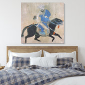 Toile Archer mongol à cheval (Insitu(Chambre))