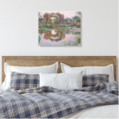 Toile Arches à fleurs, Giverny - Claude Monet - c1913 (Insitu(Chambre))