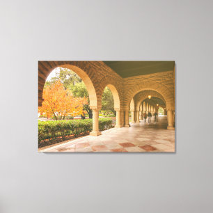 Toile Arches Hallway