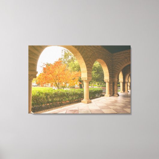 Toile Arches Vue cour (Recto)