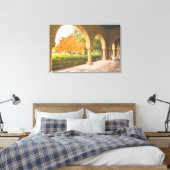 Toile Arches Vue cour (Insitu(Chambre))