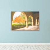 Toile Arches Vue cour (Insitu (Plancher de Bois))
