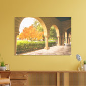 Toile Arches Vue cour (Insitu(Salon))