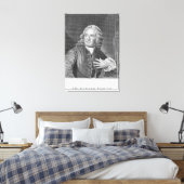 Toile Archibald Bower, gravée par J. Hollonray (Insitu(Chambre))