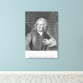 Toile Archibald Bower, gravée par J. Hollonray (Insitu (Plancher de Bois))