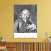 Toile Archibald Bower, gravée par J. Hollonray (Insitu(Salon))