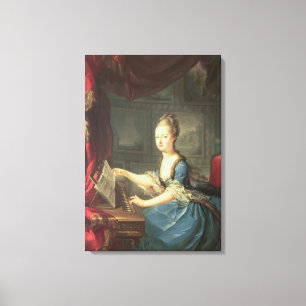 Toile Archiduchesse Marie Antoinette le