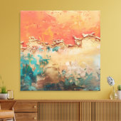 Toile Archite Granite Canvas Art (Insitu(Salon))