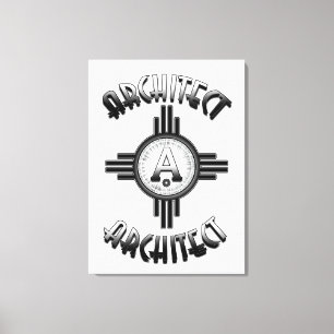 Toile Architect Retro - Architectes Merch