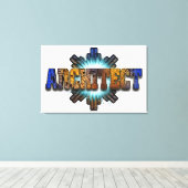 Toile Architecte DTW Architectes Merch (Insitu (Plancher de Bois))