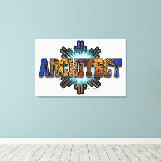 Toile Architecte DTW Architectes Merch (Insitu (Plancher de Bois))