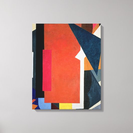 Toile Architectonique peintre, 1916-17 (Recto)