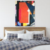 Toile Architectonique peintre, 1916-17 (Insitu(Chambre))