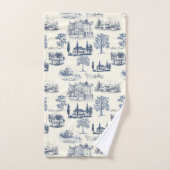Toile architecturale (Serviette à main)