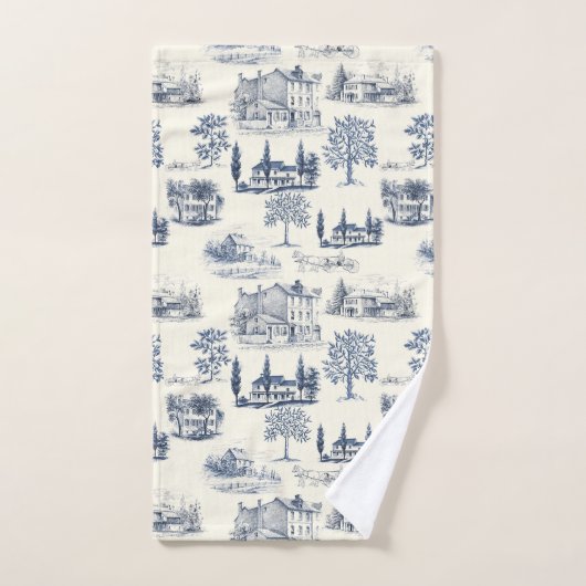 Toile architecturale (Serviette à main)