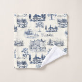Toile architecturale (Gant de toilette)