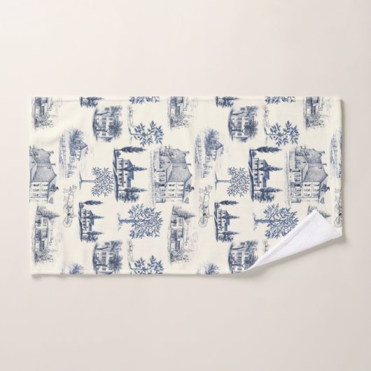 Toile architecturale (Serviette à main)
